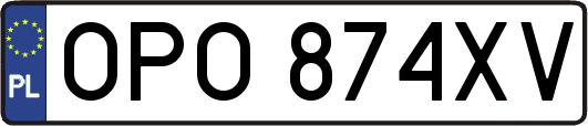 OPO874XV