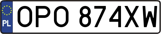 OPO874XW