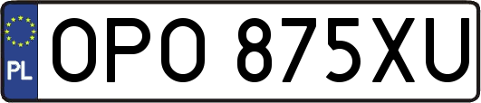 OPO875XU