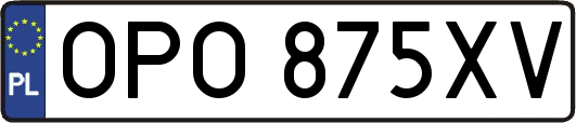 OPO875XV