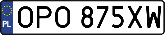OPO875XW