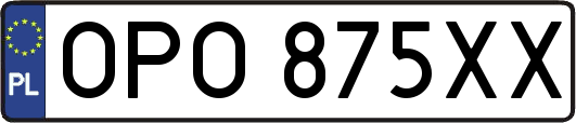 OPO875XX