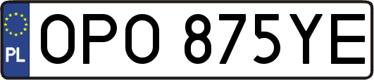 OPO875YE