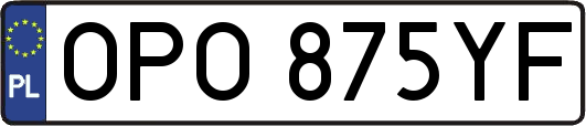 OPO875YF