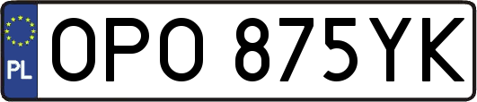 OPO875YK