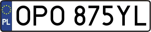 OPO875YL
