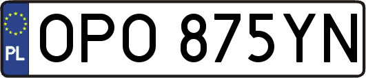 OPO875YN