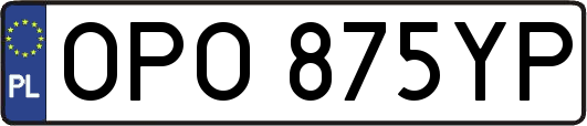 OPO875YP