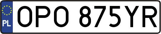 OPO875YR