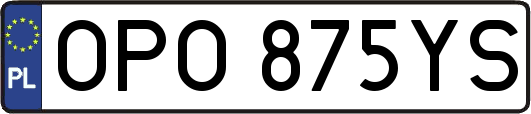 OPO875YS