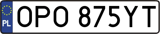 OPO875YT