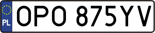 OPO875YV