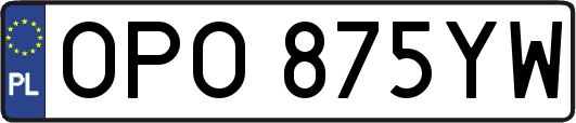 OPO875YW