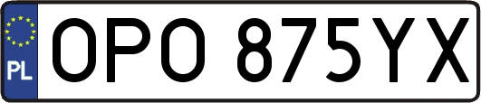OPO875YX