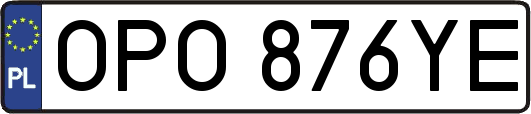 OPO876YE