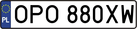 OPO880XW