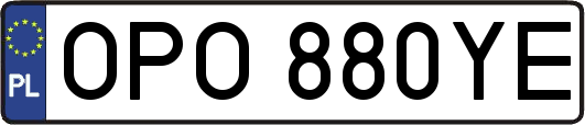 OPO880YE