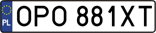 OPO881XT