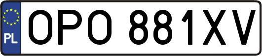 OPO881XV