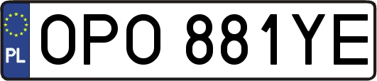 OPO881YE