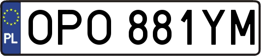 OPO881YM