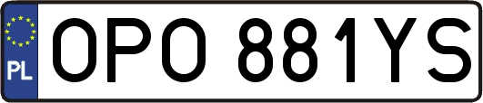 OPO881YS
