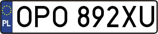 OPO892XU