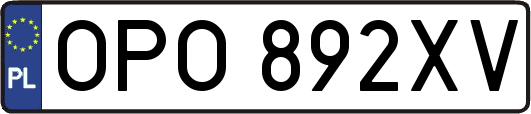 OPO892XV
