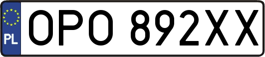 OPO892XX