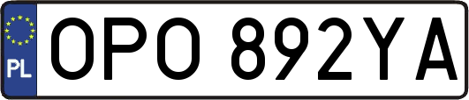 OPO892YA