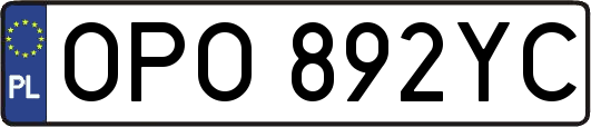 OPO892YC