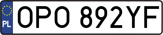 OPO892YF