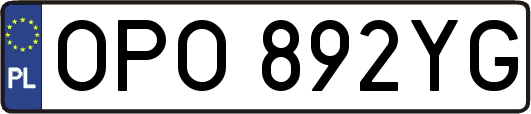 OPO892YG