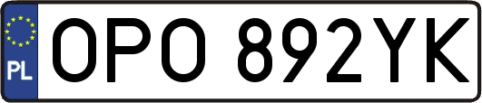 OPO892YK