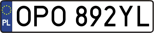 OPO892YL