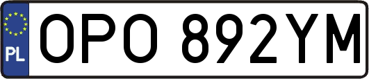 OPO892YM