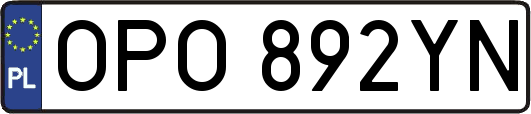 OPO892YN