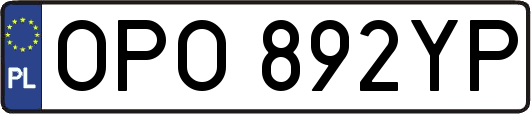OPO892YP
