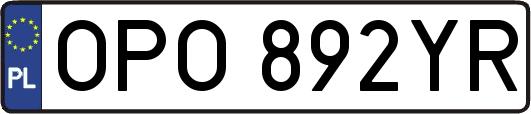 OPO892YR