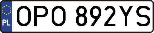 OPO892YS