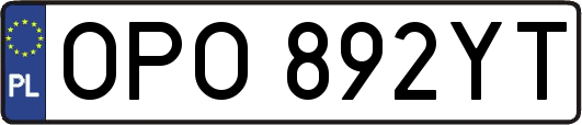 OPO892YT