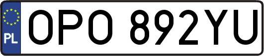 OPO892YU