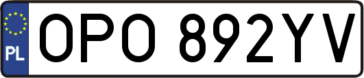 OPO892YV
