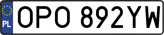 OPO892YW