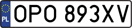 OPO893XV