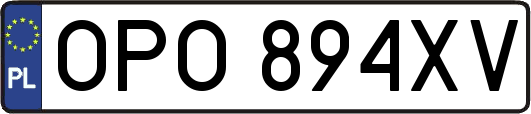 OPO894XV