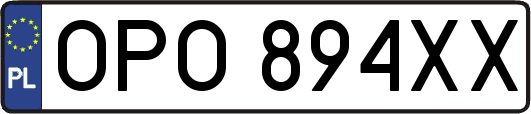 OPO894XX