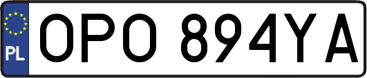 OPO894YA