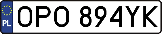 OPO894YK