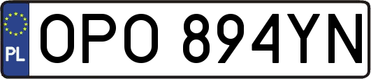 OPO894YN